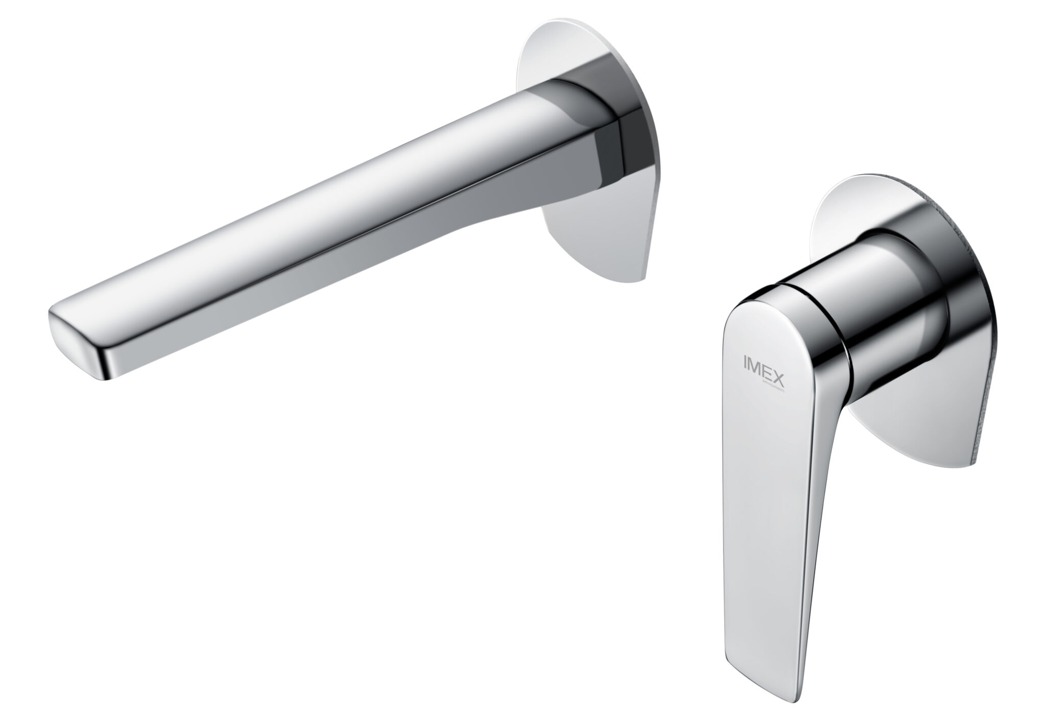 MITIGEUR ENCASTRE CHROME GLD055