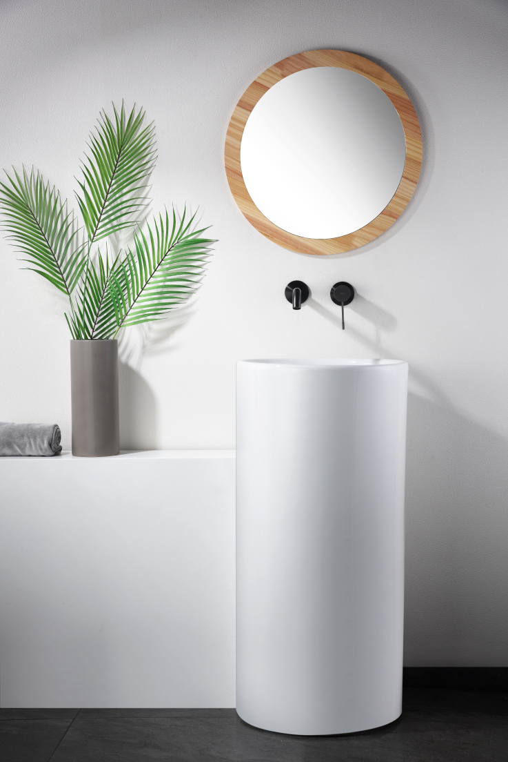 MITIGEUR ENCASTRE BLACK GUN METAL GLG053/BGM