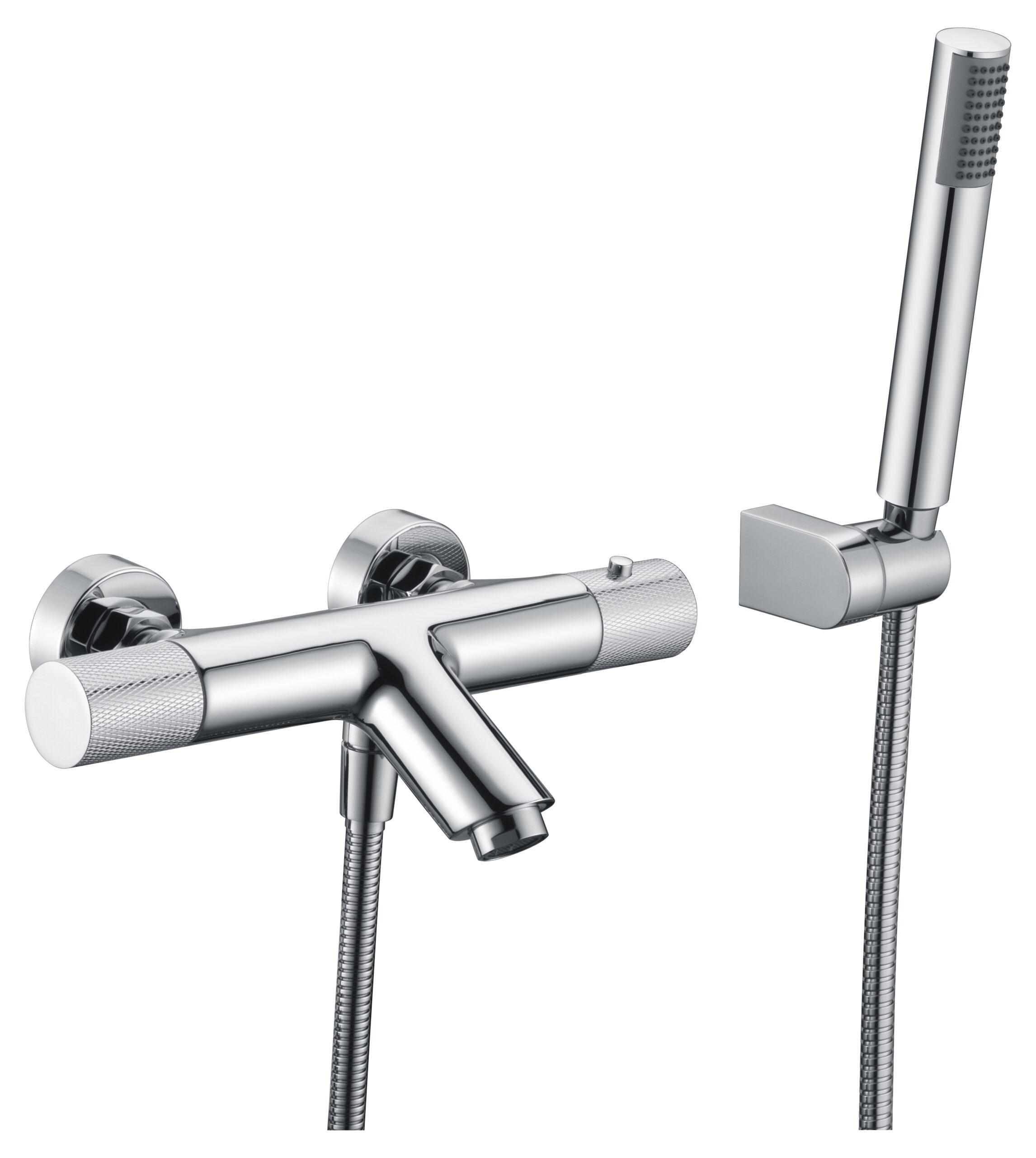 MITIGEUR BAIN/DOUCHE MONOCOMMANDE  CHROME BTD038-4