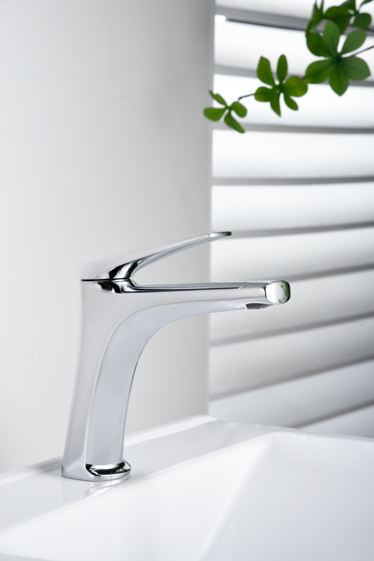 MITIGEUR MONOCOMMANDE CHROME BDD055-1
