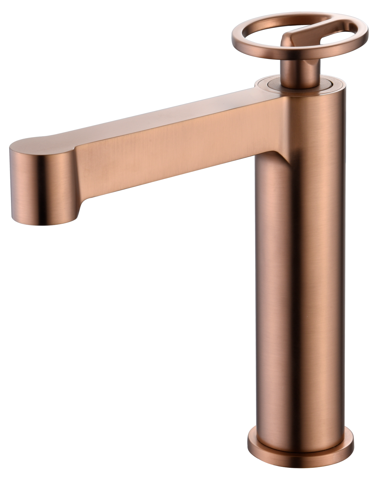 MITIGEUR MONOCOMMANDE OR ROSE BROSSE BDC033-1ORC