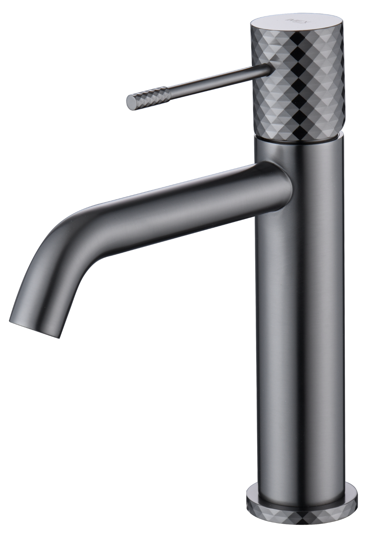 MITIGEUR MONOCOMMANDE BLACK GUN METAL BDG053-1BGM