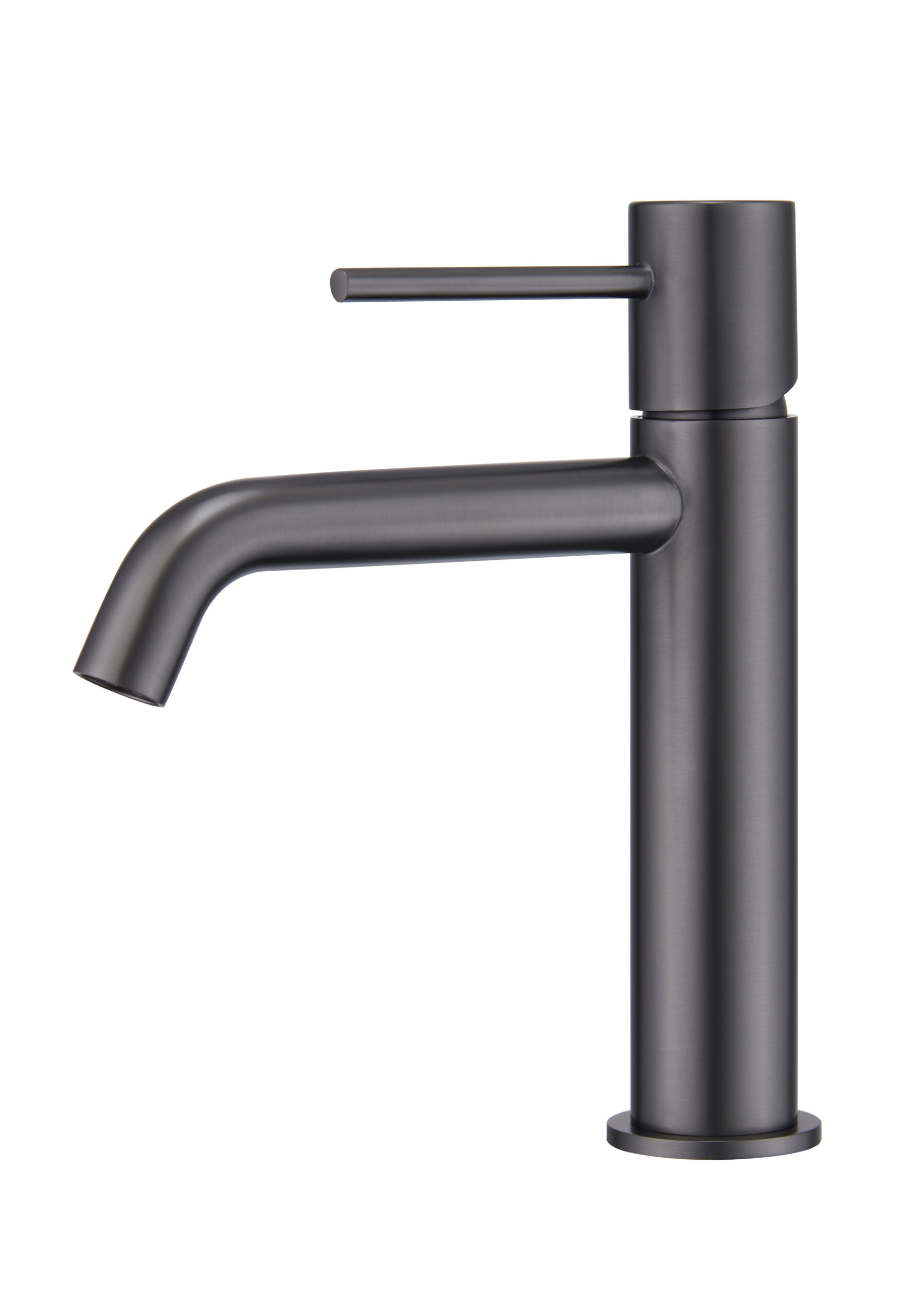 MTIGEUR MONOCOMMANDE BLACK GUN METAL BDM039-1BGM