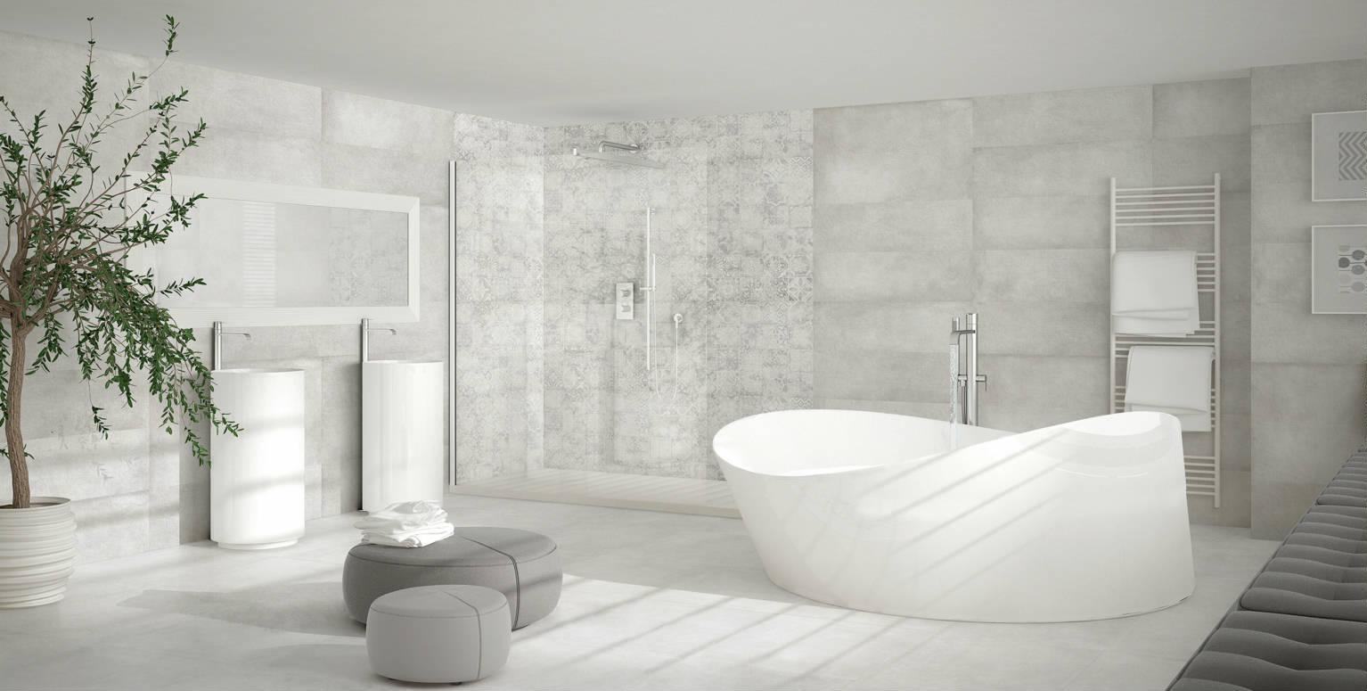 LONDON DECOR HIDRAULICO 30X90
