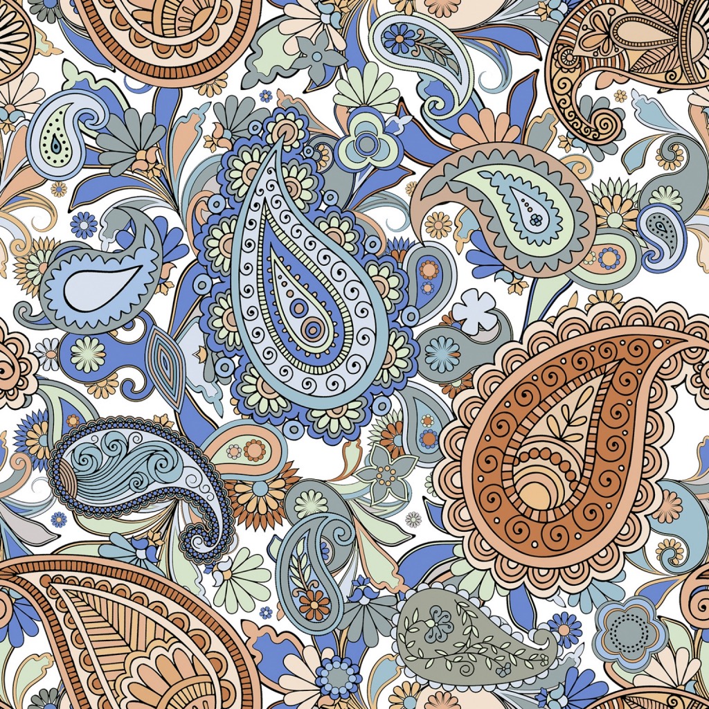 PAISLEY NUR 25X25