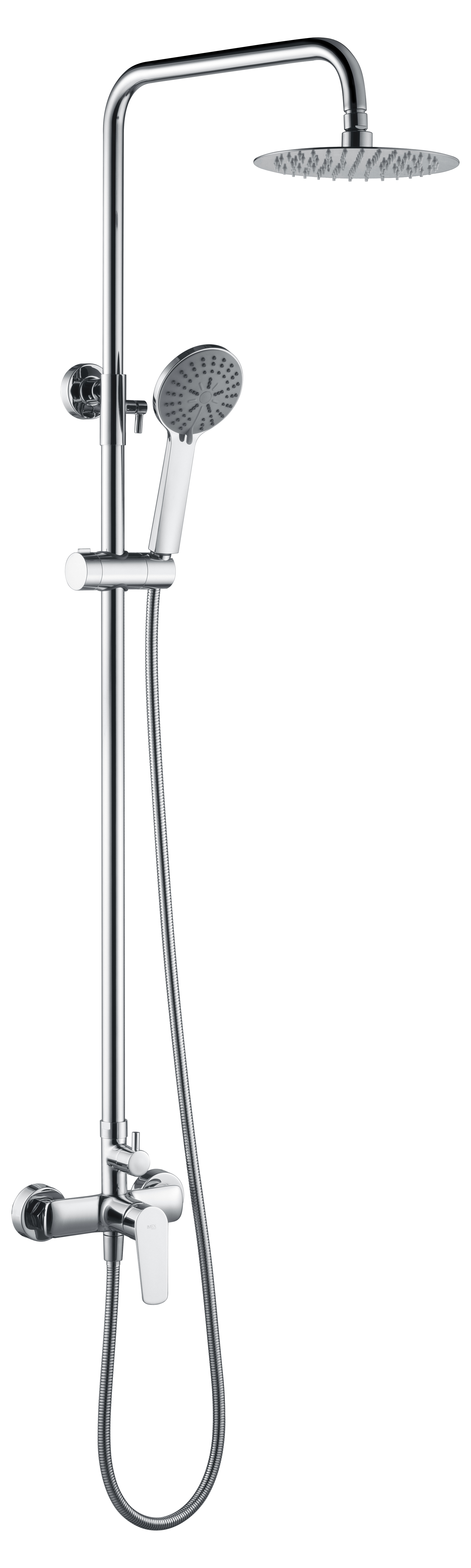 ENSEMBLE DE DOUCHE EN ACIER INOX BDZ044
