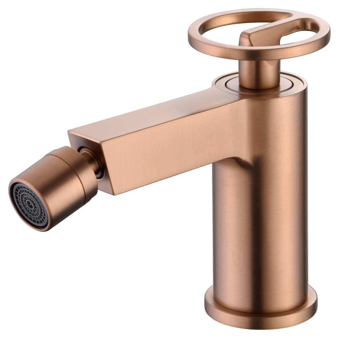 MITIGEUR DE BIDET OR ROSE DORE BDC033-2ORC