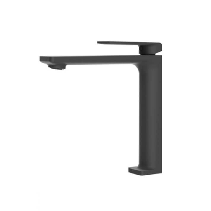 MITIGEUR MONOCOMMANDE BEC HAUT NOIR MAT BDF016-3NG