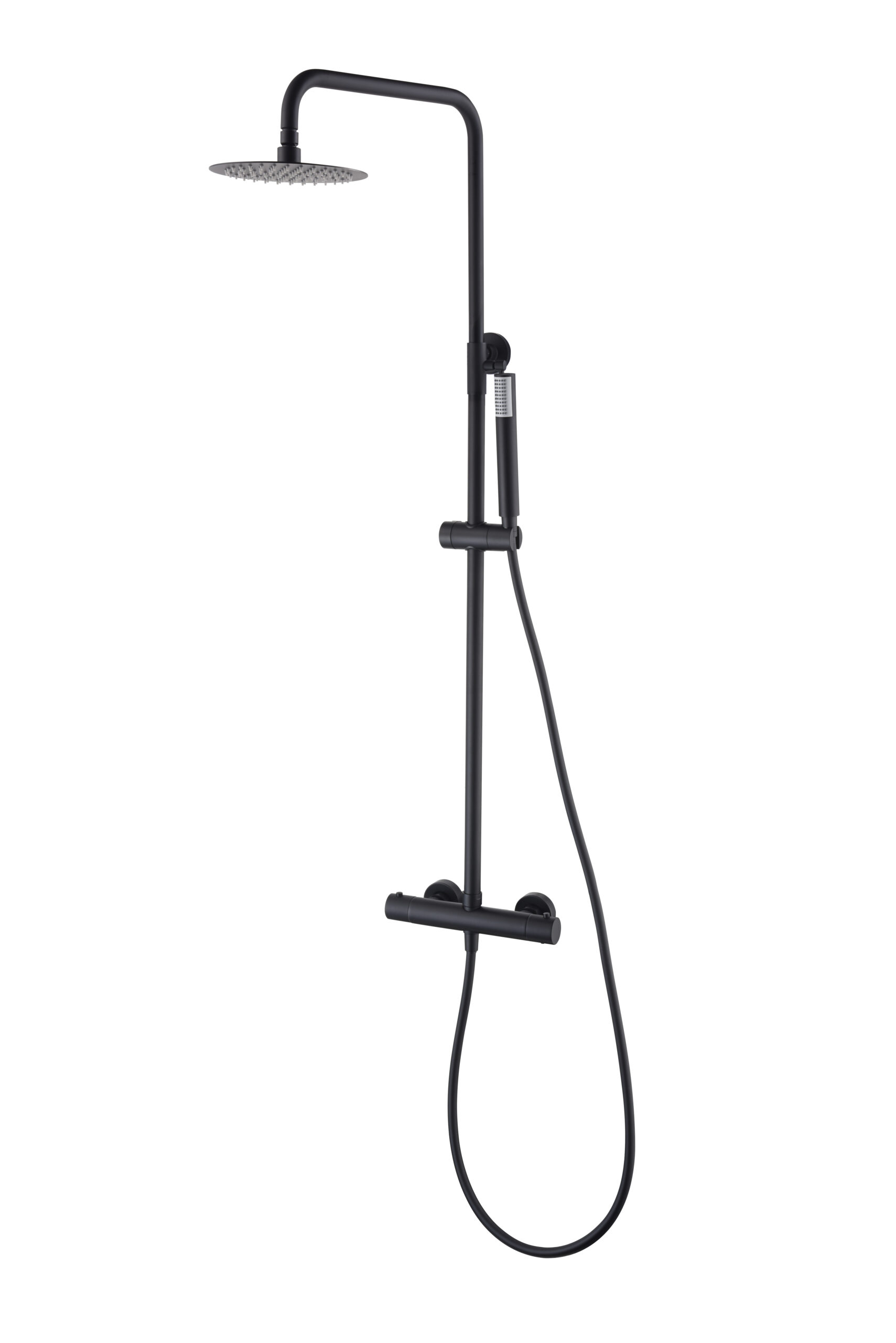ENSEMBLE DE DOUCHE THERMOSTATIQUE NOIR MAT BTM039/NG