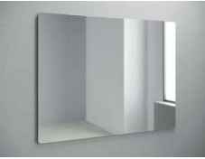 MIROIR LISSE AVEC COINS ARRONDIS