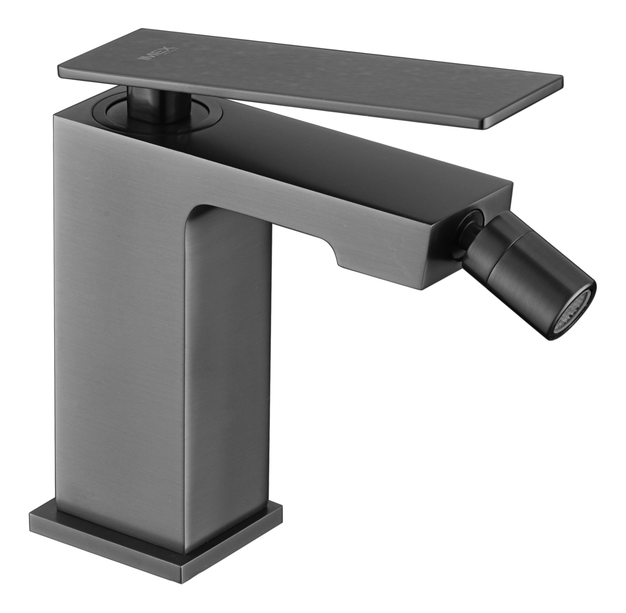 MITIGEUR DE BIDET MONOCOMMANDE BLACK GUN METAL BDP048-1BGM
