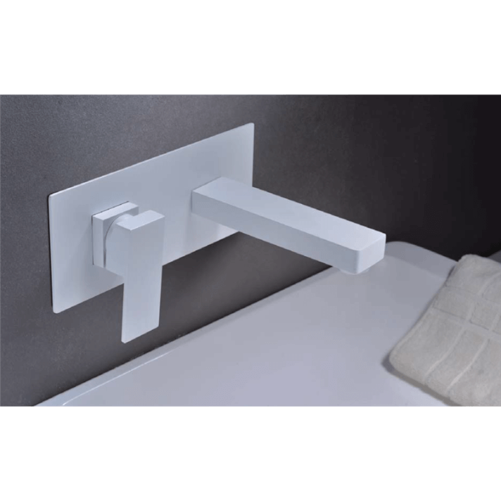 MITIGEUR MONOCOMMANDE ENCASTRE BLANC MAT GLE020/BL