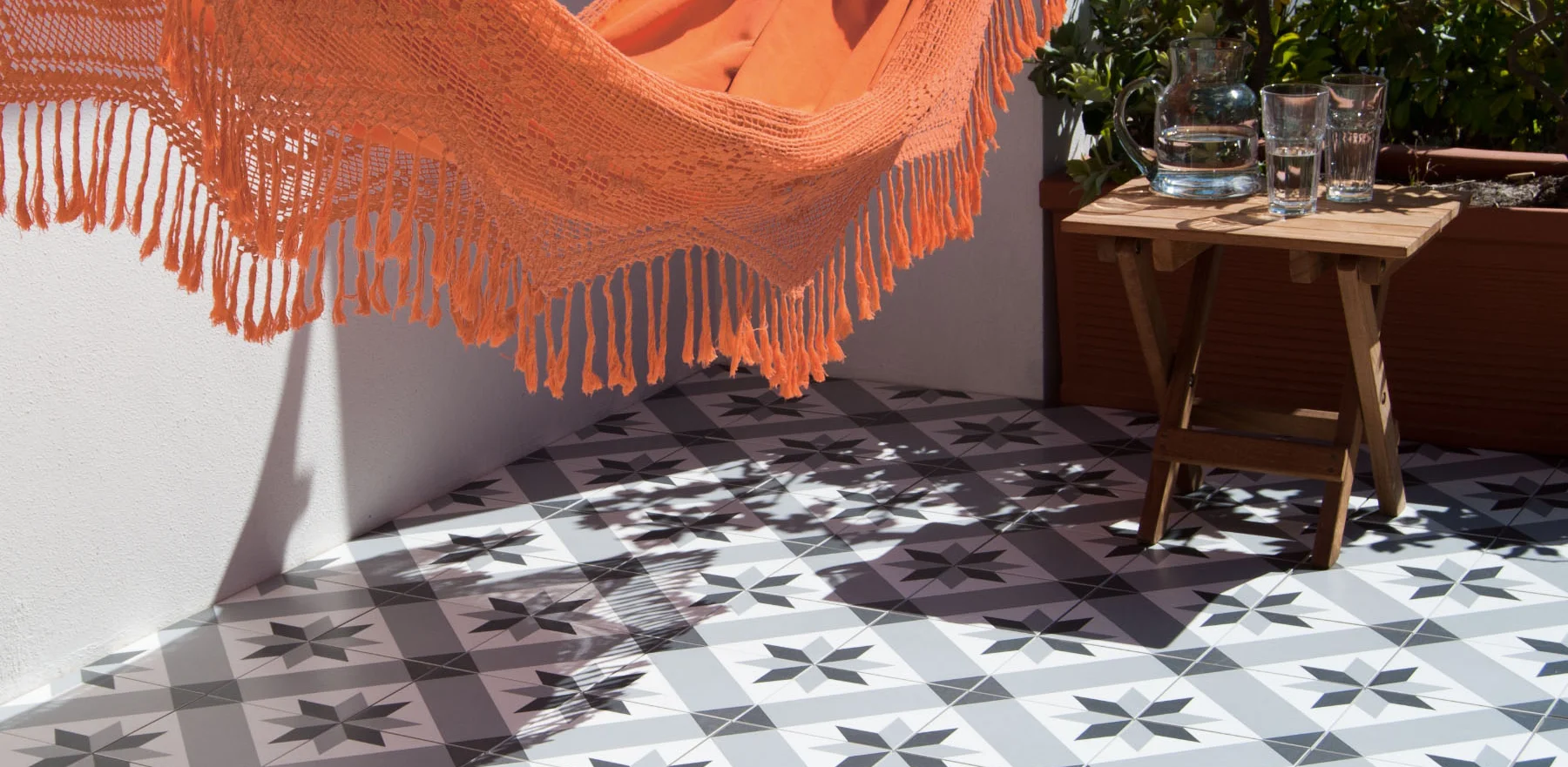 DECOR OPTIQUE TITANE 20X20