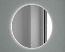 MIROIR LISSE CIRCULAIRE ECLAIRAGE LED