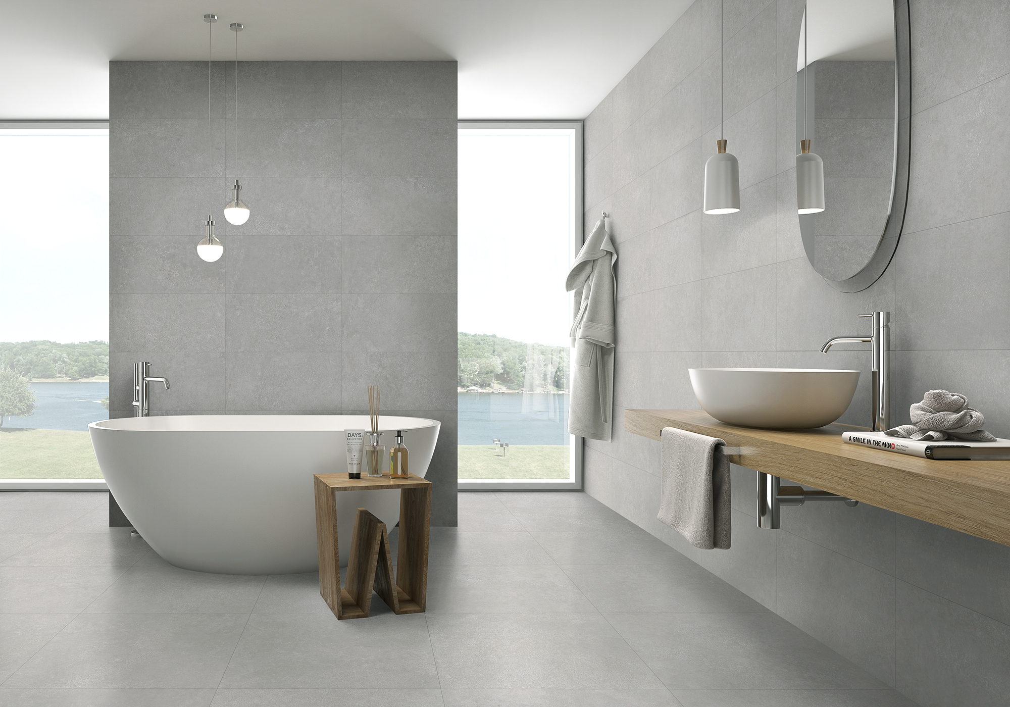 ATRIUM GREY 60X60