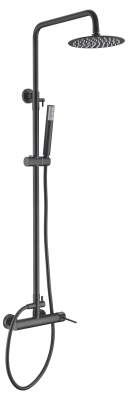 ENSEMBLE DE DOUCHE NOIR MAT BDYS045/NG