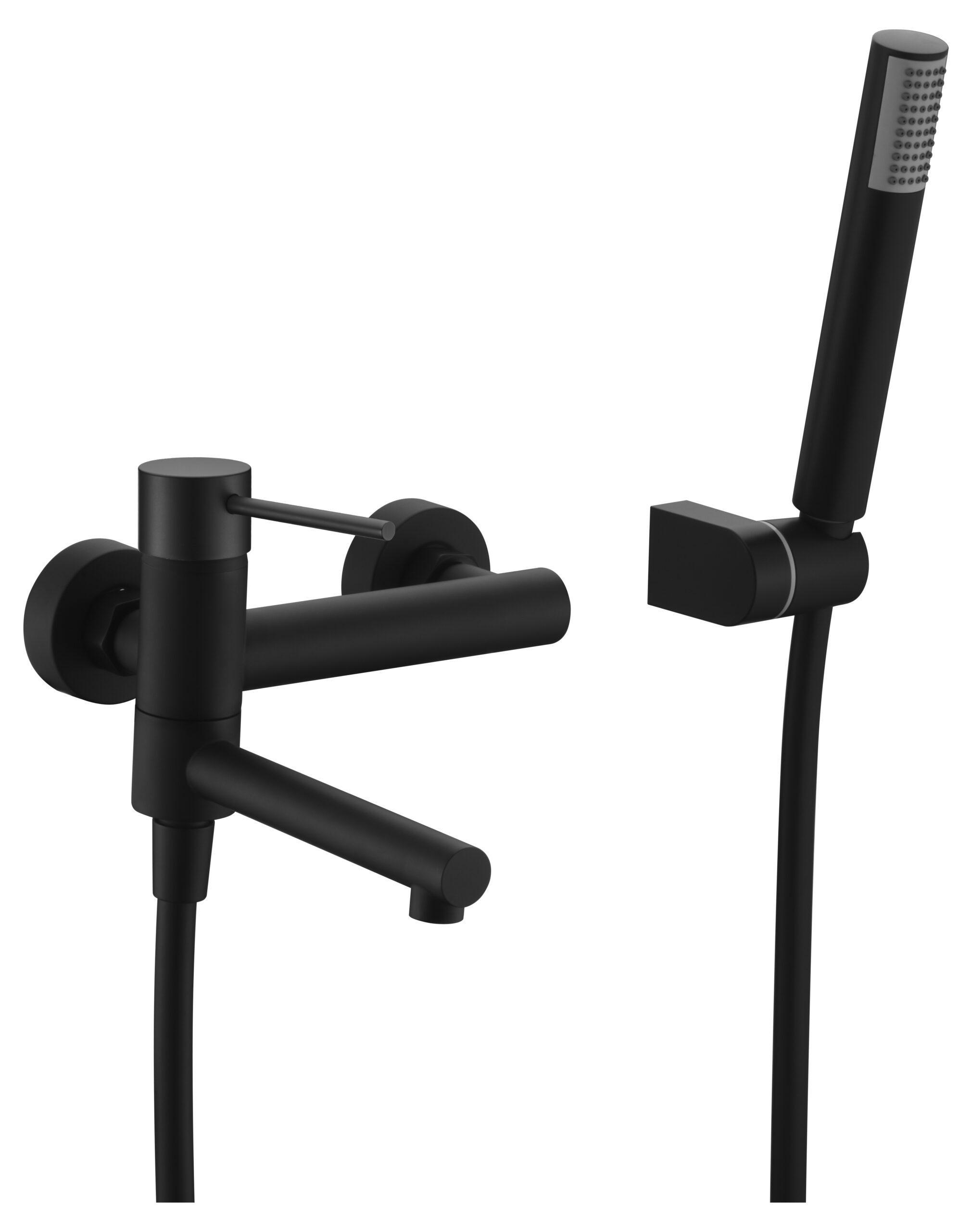 MITIGEUR DE BAIN/DOUCHE NOIR MAT BDYS045-4NG