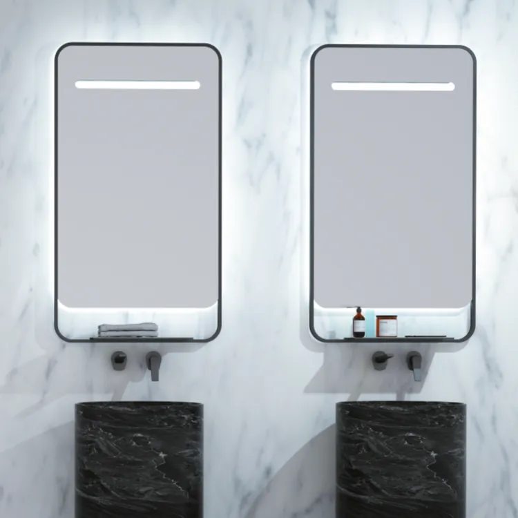 MIROIR CONCEPT NOIR MAT