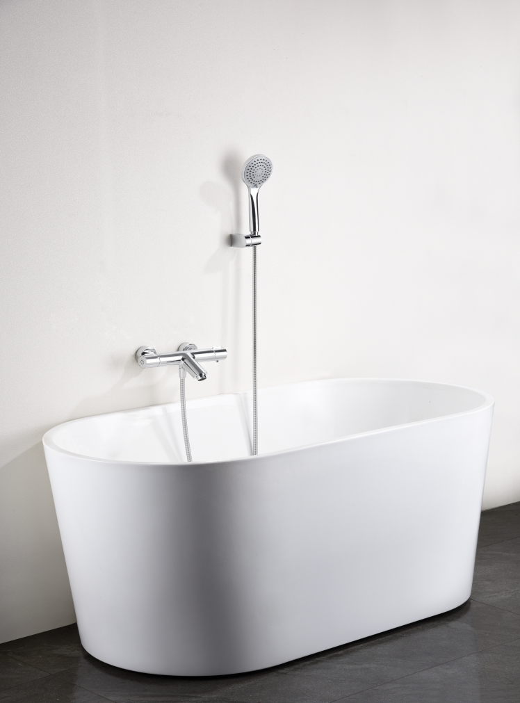 MITIGEUR DE BAIN/DOUCHE THERMOSTATIQUE CHROME BTK017-4ECO