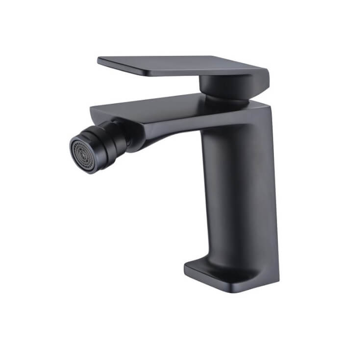 MITIGEUR MONOCOMMANDE DE BIDET NOIR MAT BDF016-2NG