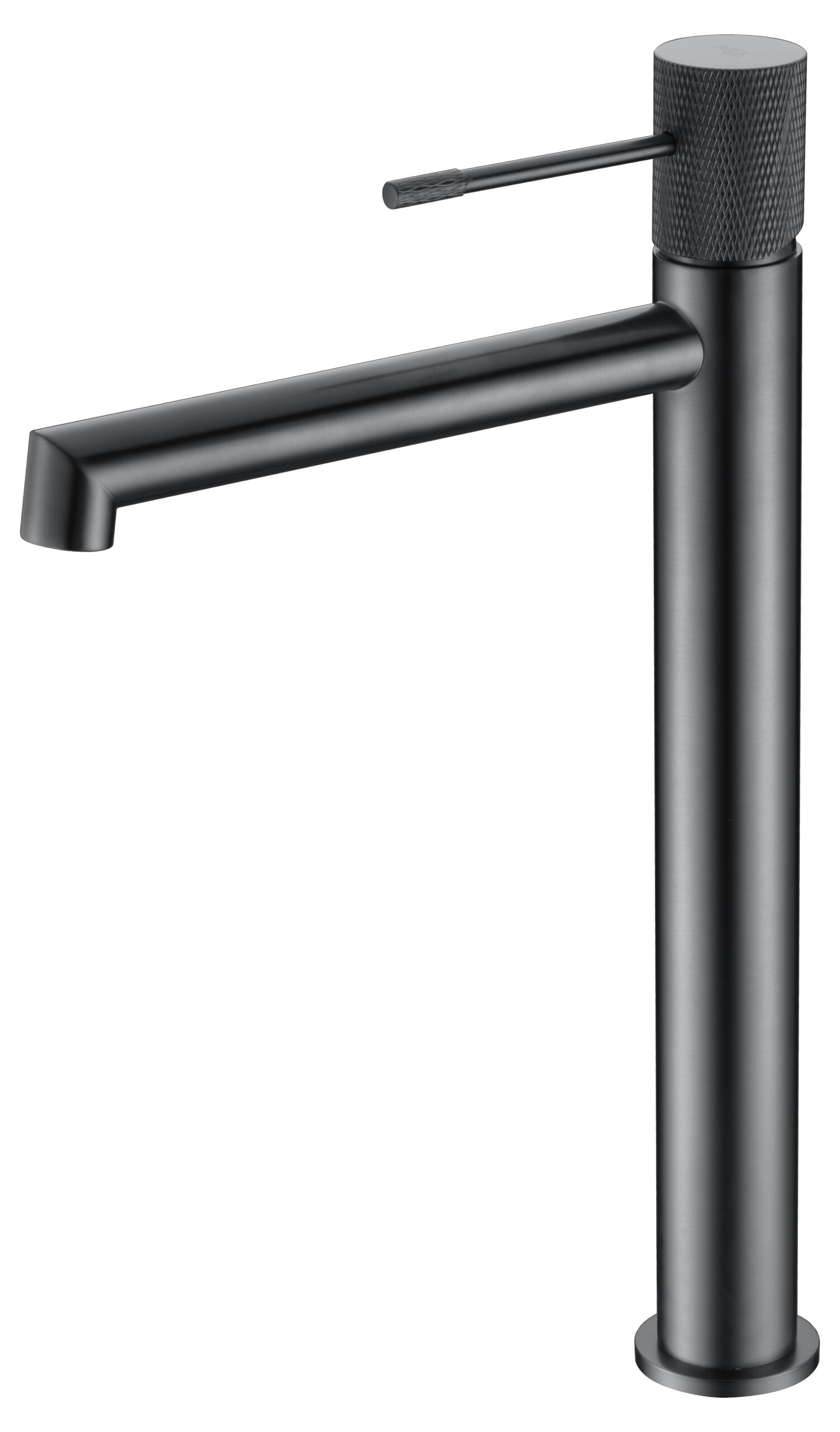 MITIGEUR MONOCOMMANDE BEC HAUT BLACK GUN METAL BDD038-3BGM