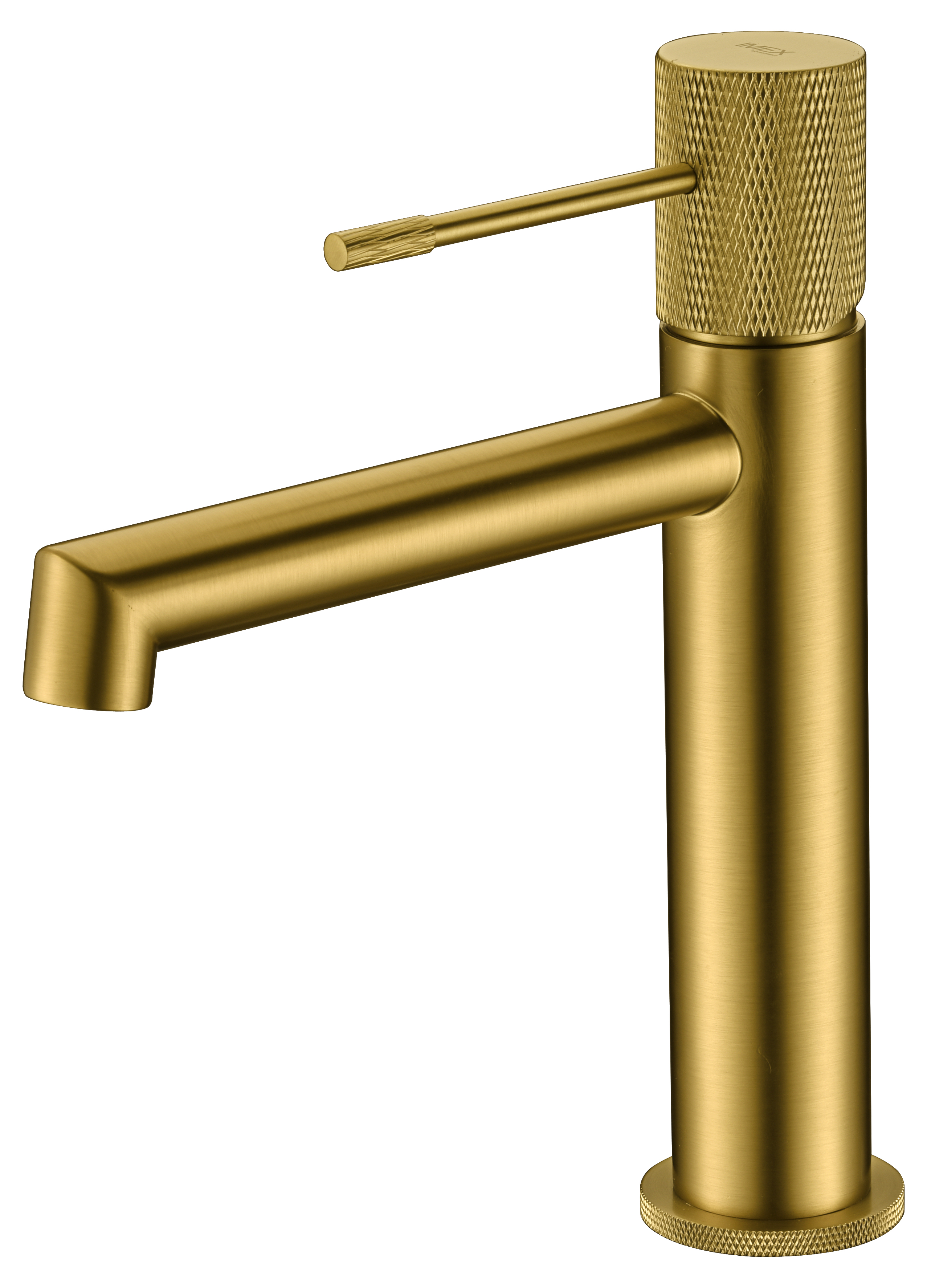 MITIGEUR MONOCOMMANDE OR BROSSE BDD038-1OC