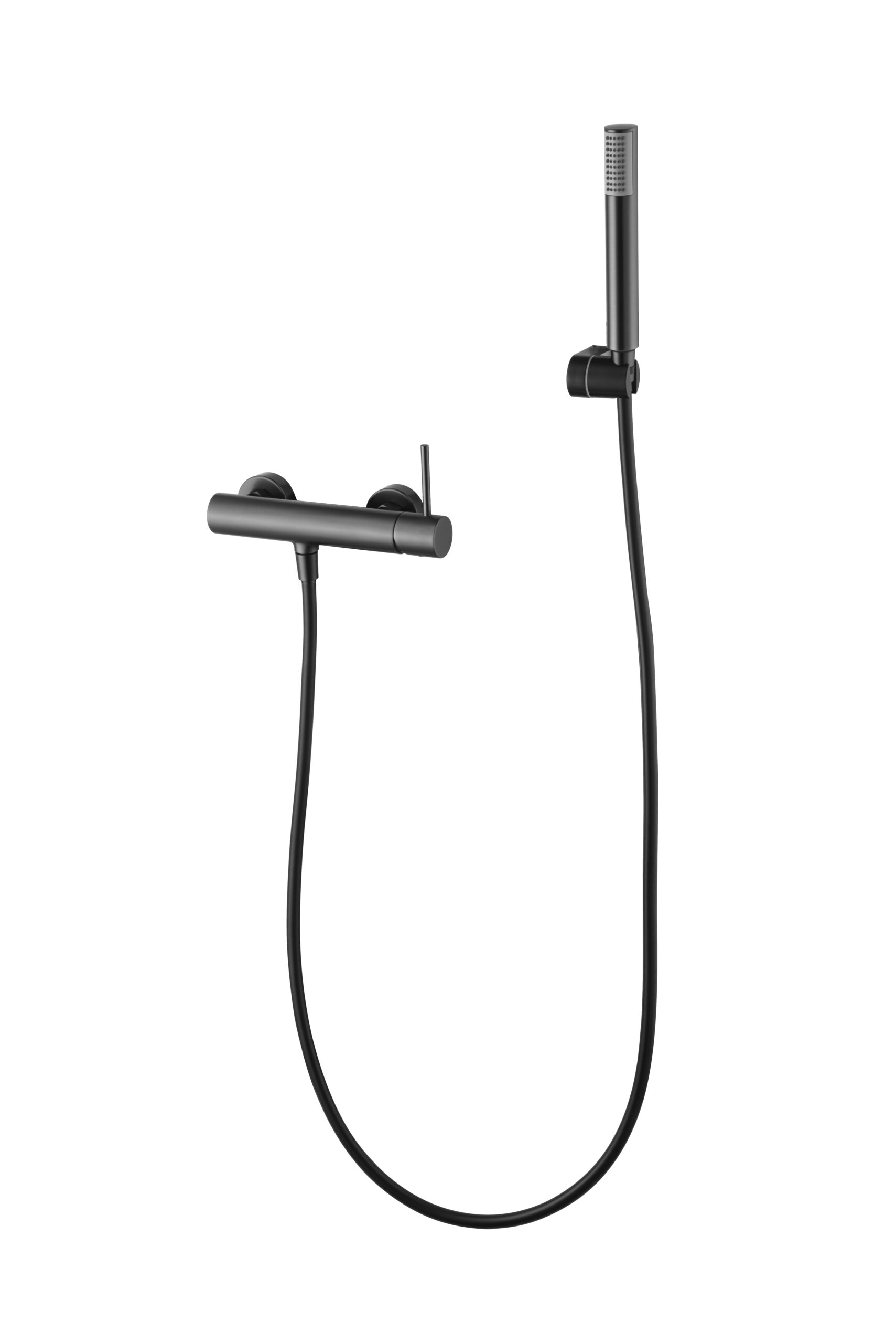 MITIGEUR DE DOUCHE MONOCOMMANDE BLACK GUN METAL BDM039-5BGM
