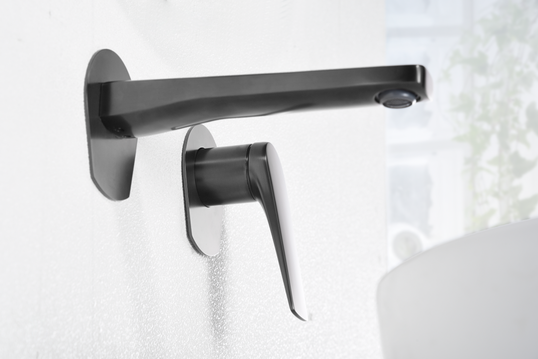 MITIGEUR ENCASTRE BLACK GUN METAL GLD055/BGM