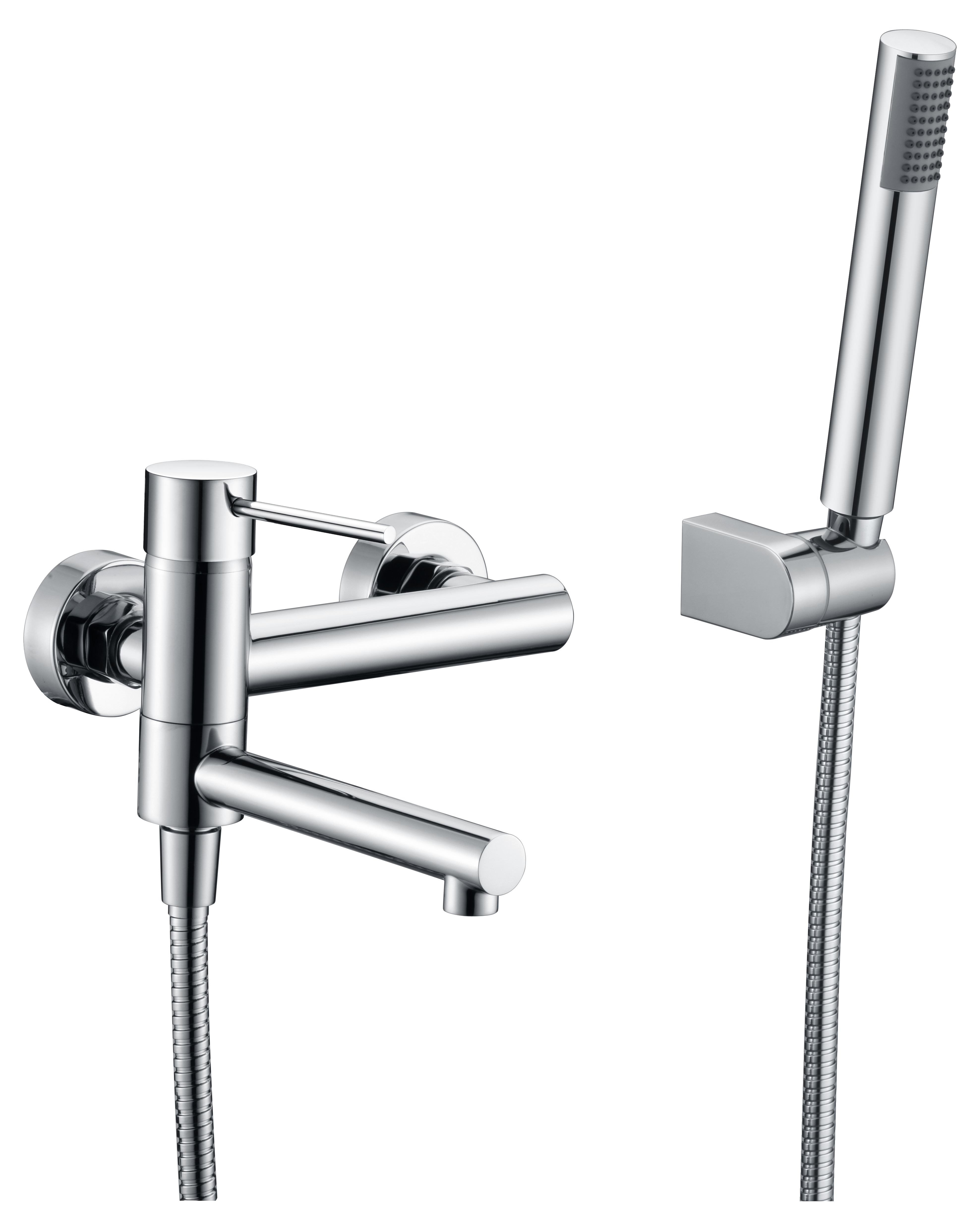 MITIGEUR BAIN DOUCHE CHROME BDYS045-4