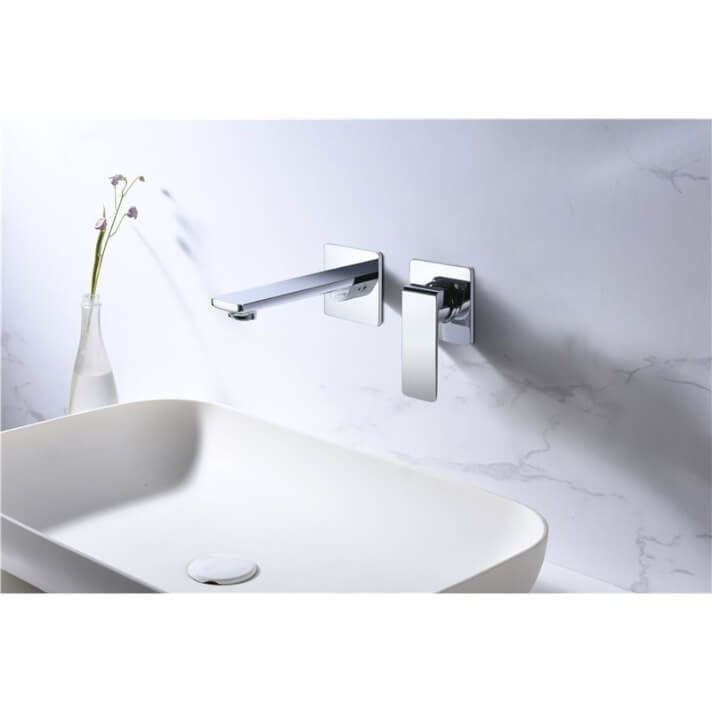 MITIGEUR MONOCOMMANDE ENCASTRE CHROME GLF016