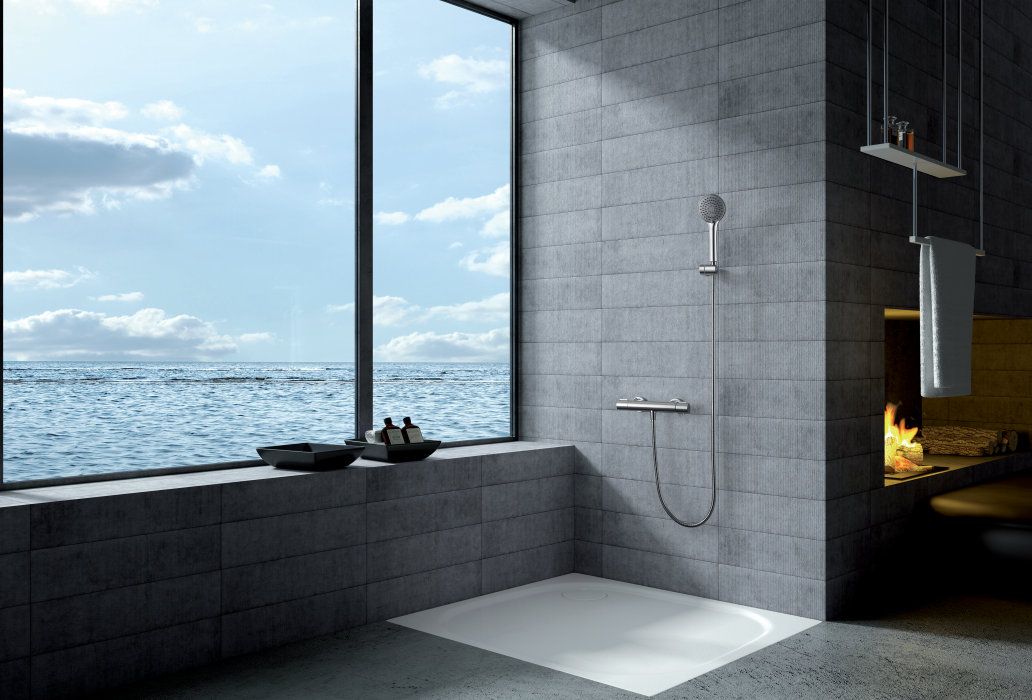 MITIGEUR DE DOUCHE THERMOSTATIQUE CHROME BTK017-5ECO