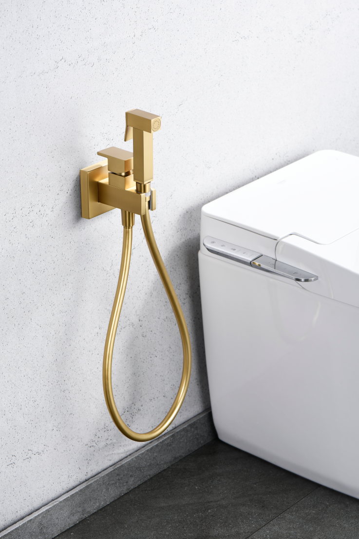 MITIGEUR ENCASTRE POUR BIDET OR BROSSE RDM003/OC
