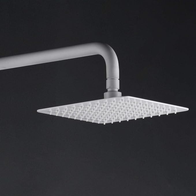 ENSEMBLE DE DOUCHE THERMOSTATIQUE BLANC MAT BTAR025/BL