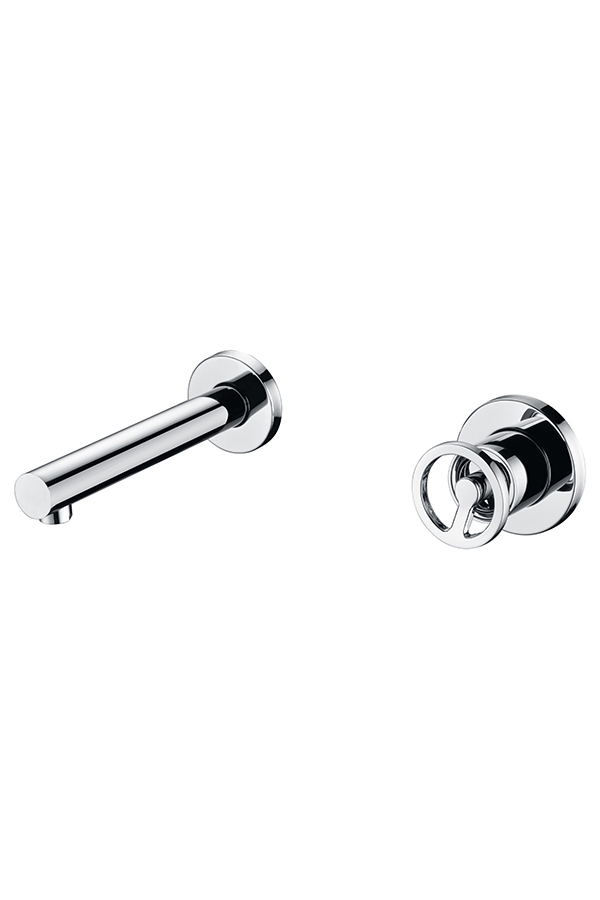 MITIGEUR MONOCOMMANDE ENCASTRE CHROME GLC033