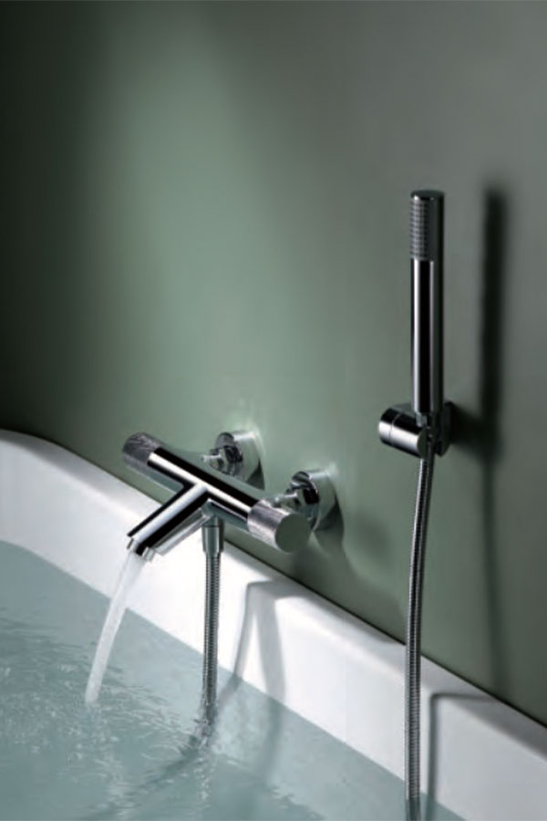 MITIGEUR BAIN/DOUCHE MONOCOMMANDE  CHROME BTD038-4