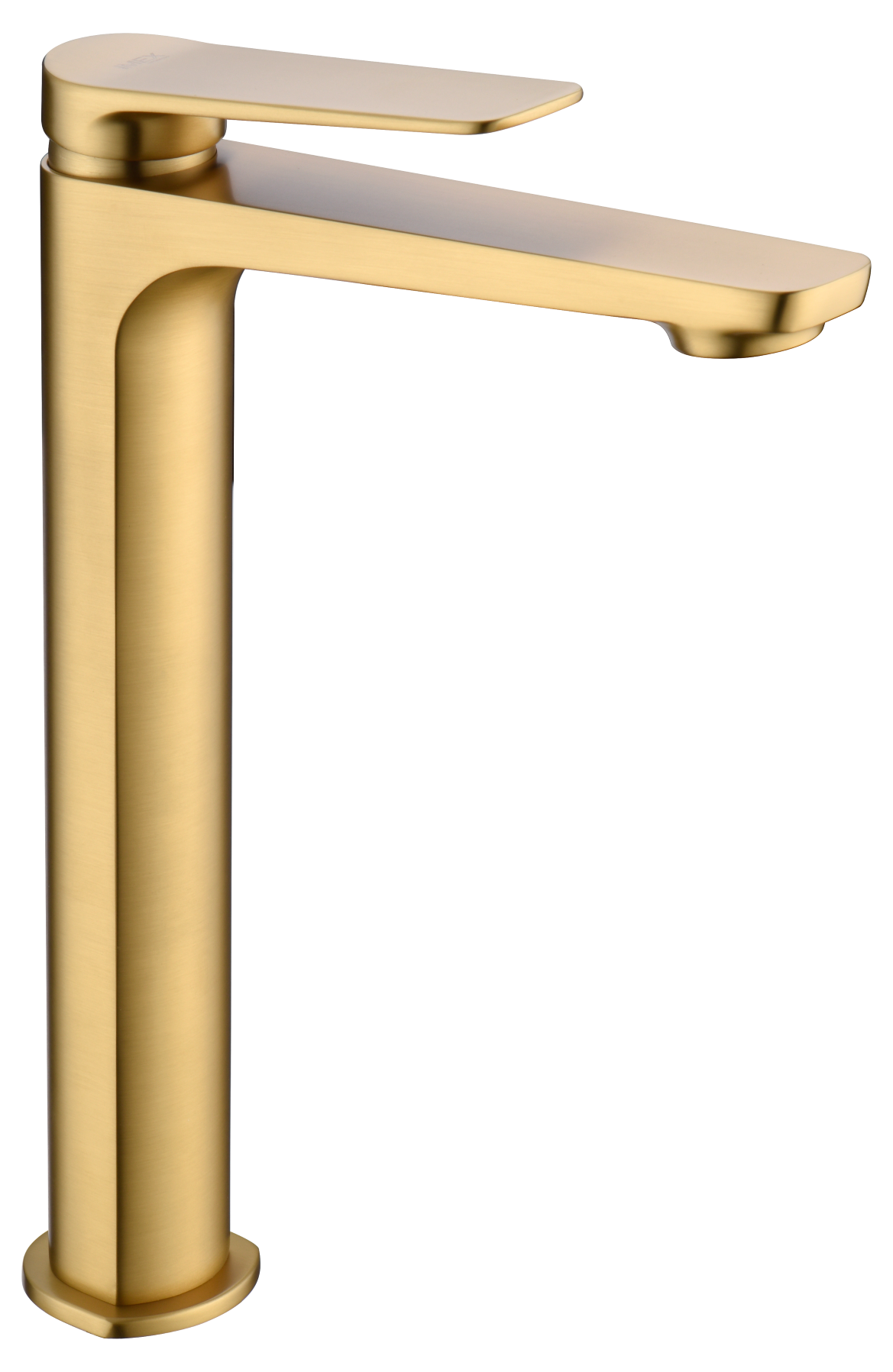MITIGEUR MONOCOMMANDE BEC HAUT OR BROSSE BDN047-3OC