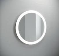 MIROIR LOOP LED CIRCULAIRE Ø 70 CM