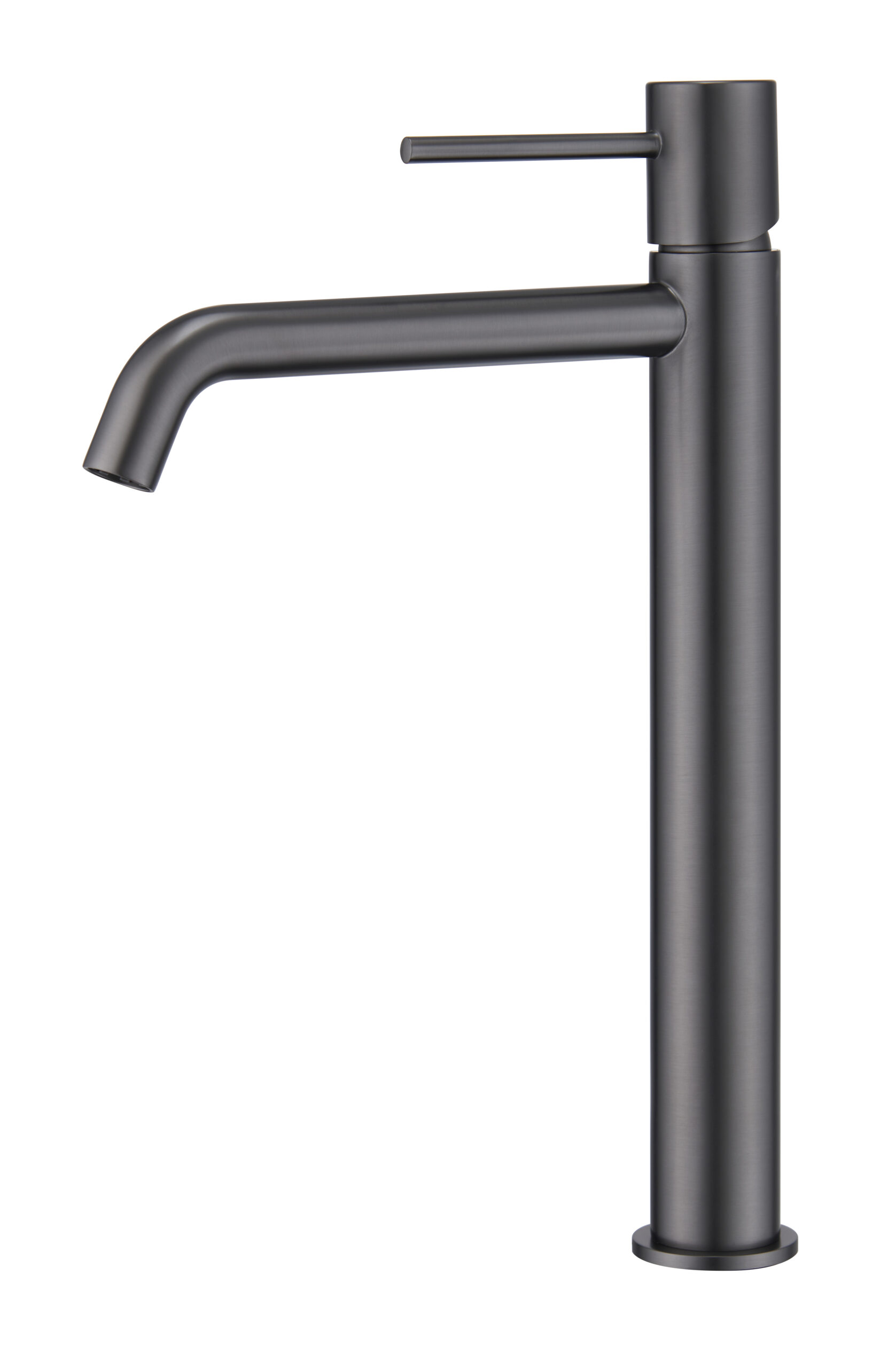 MITIGEUR MONOCOMMANDE BEC HAUT BLACK GUN METAL BDM039-3BGM