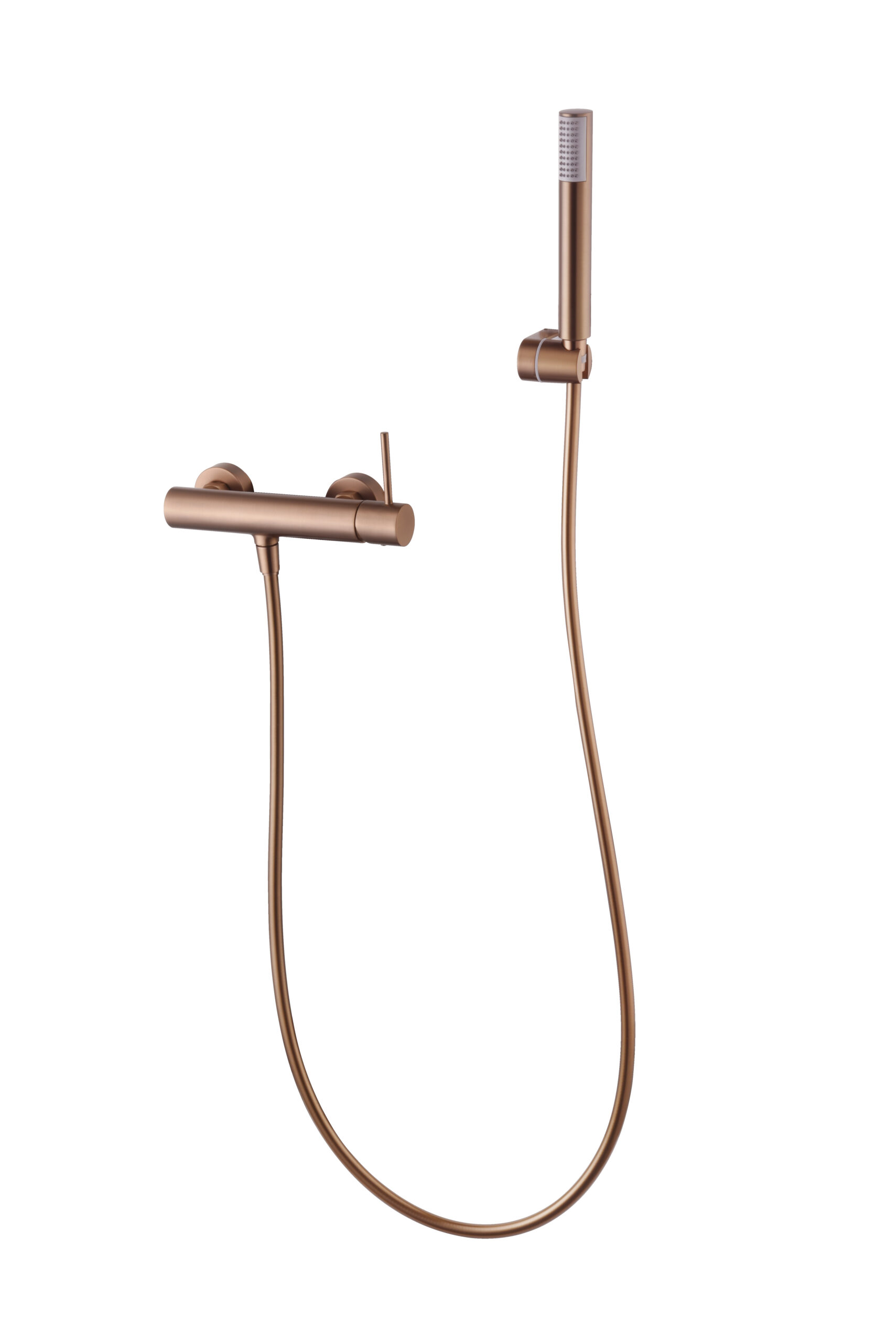 MITIGEUR DE DOUCHE MONOCOMMANDE OR ROSE BROSSE BTM039-5ORC