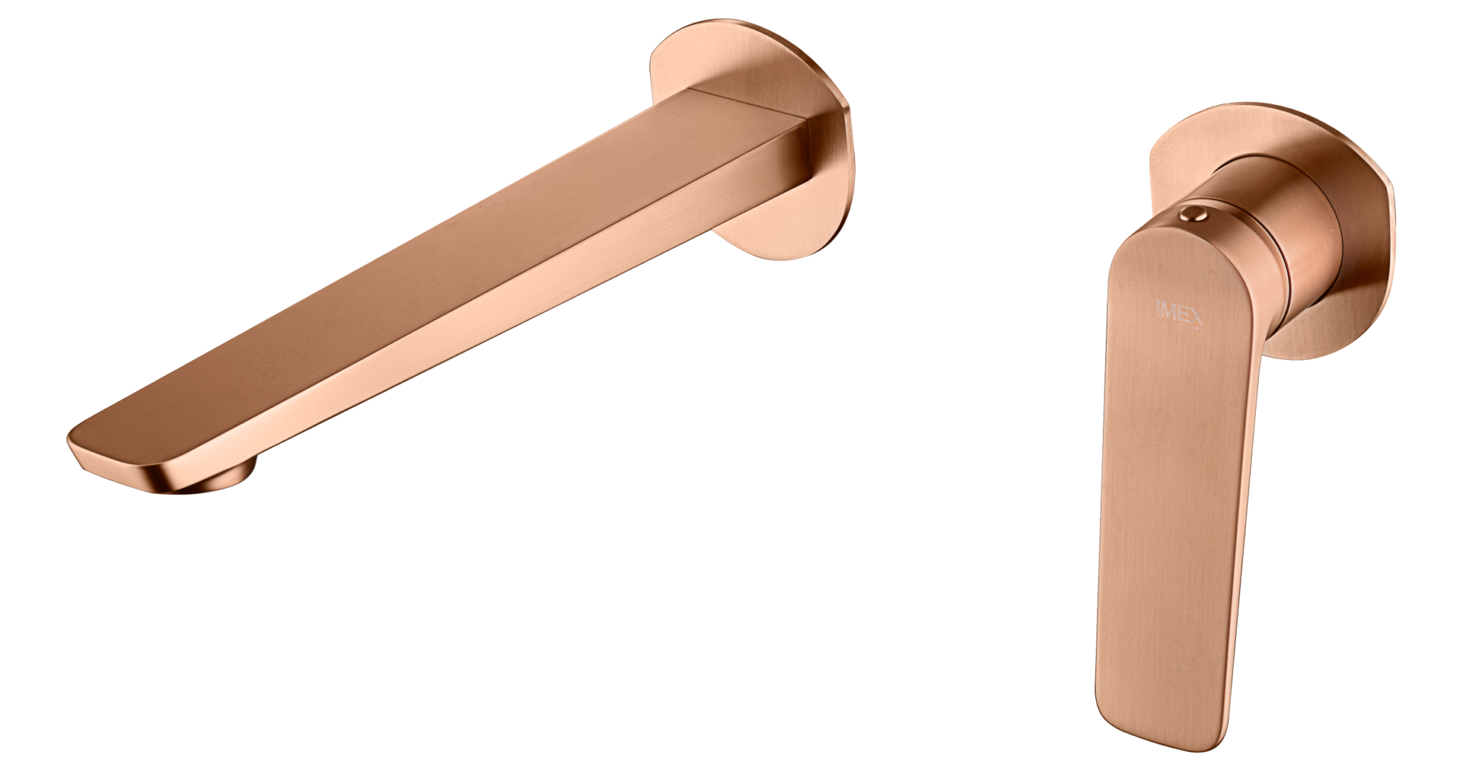 MITIGEUR MONOCOMMANDE ENCASTRE OR ROSE BROSSE GLN047/ORC