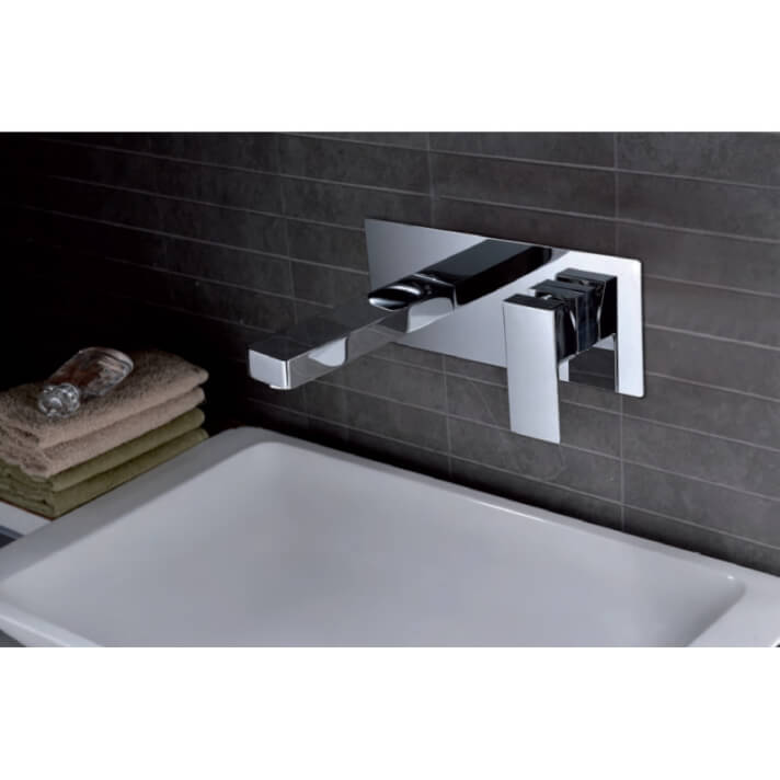 MITIGEUR MONOCOMMANDE ENCASTRE CHROME GLE020