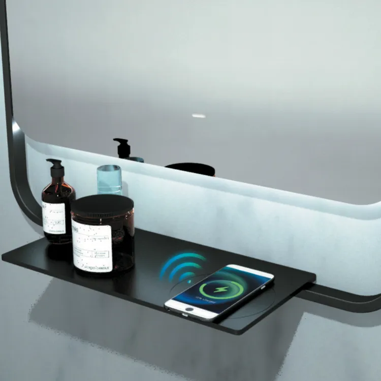 MIROIR CONCEPT NOIR MAT