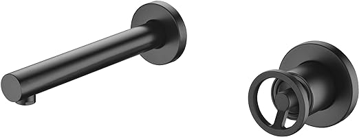 MITIGEUR MONOCOMMANDE ENCASTRE NOIR MAT GLC033/NG