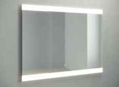 MIROIR SABLE  HAUT ET BAS 5 CM LED