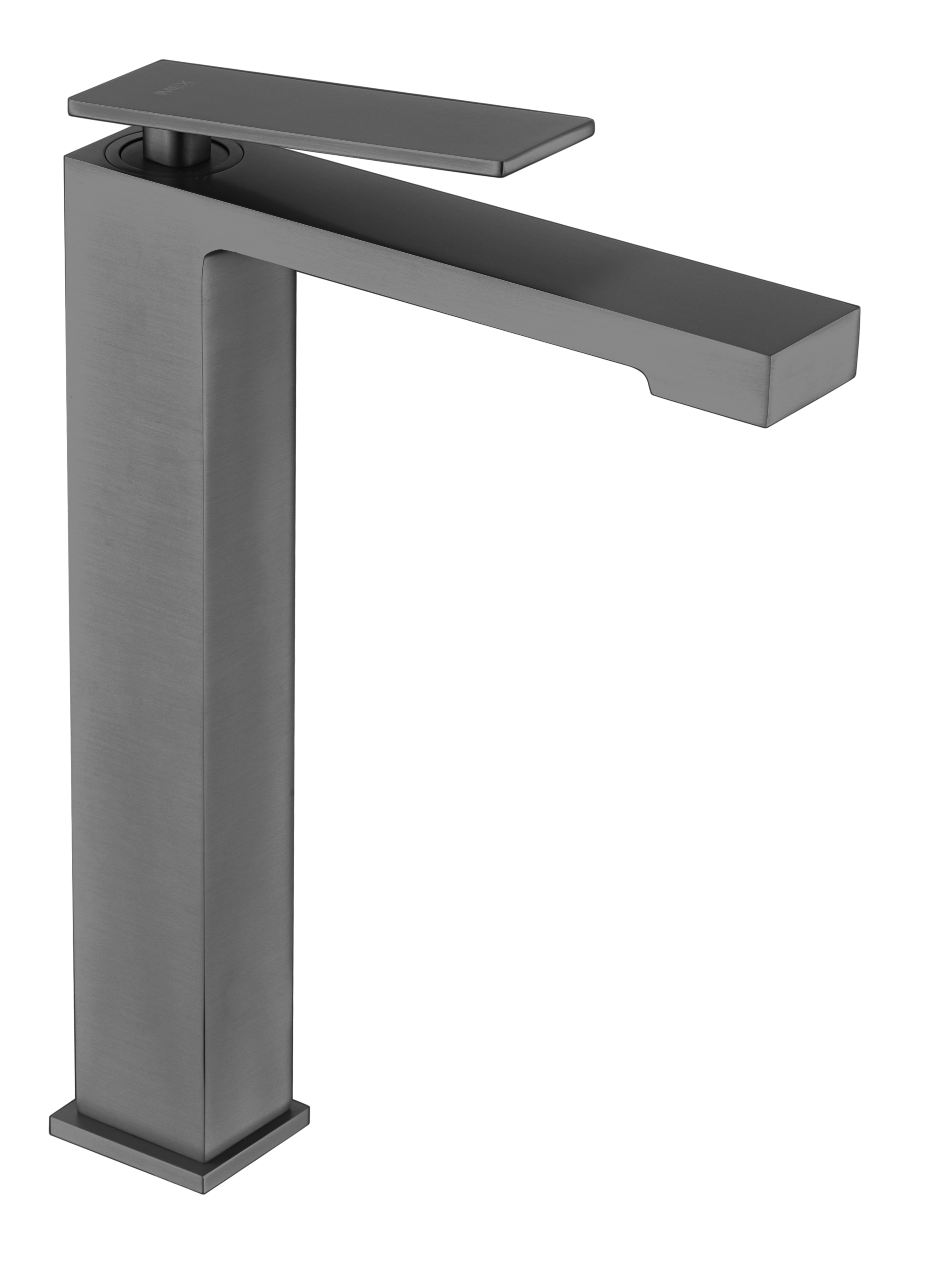 MITIGEUR MONOCOMMANDE BEC HAUT BLACK GUN METAL BDP048-3BGM